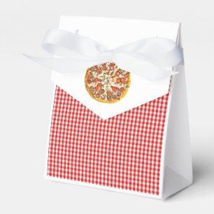 Pizza Party Candy Favor Bags for Birthday Party Boxes