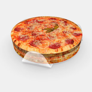 Pizza Party Collection Coaster Set