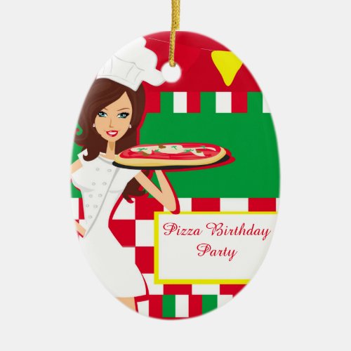 Pizza Party Decoration