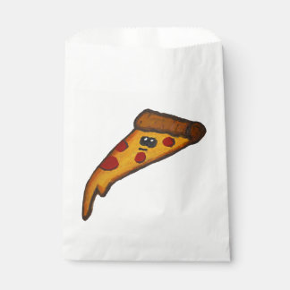 pizza party favor bag