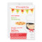 Pizza Party Girl Invitations