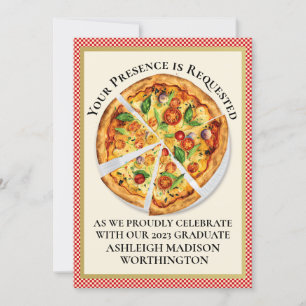 PIZZA PARTY / Graduation / etc. Invitation