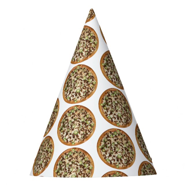 Pizza Party Hat (Front)