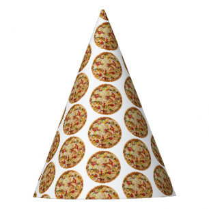 Pizza Party Hat