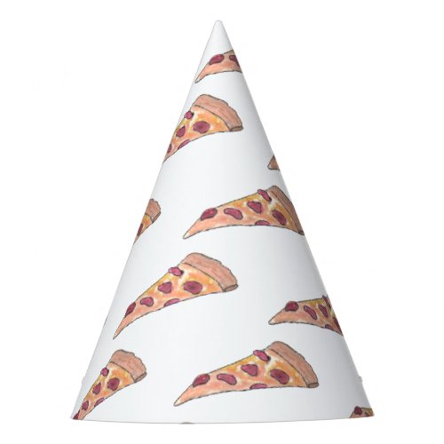 Pizza Party Hats