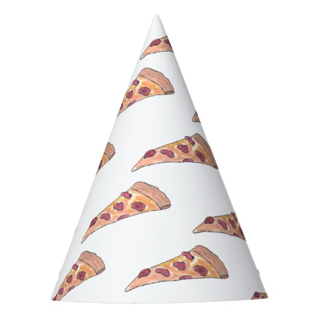 pizza party hats