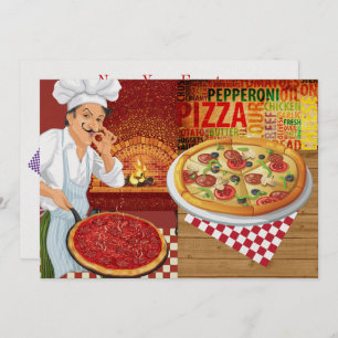 Pizza Party Invitation