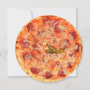 Pizza Party Invitation