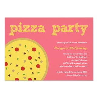 sleepover invites