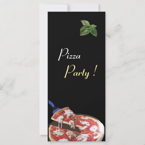 PIZZA PARTY ITALIAN KITCHEN RESTAURANT red green