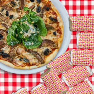 Pizza Party Kids Birthday Hershey's Miniatures