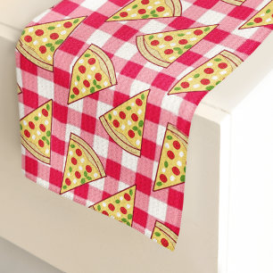 Pizza Party Kids Birthday Kitchen Towel