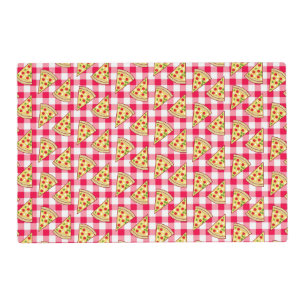 Pizza Party Kids Birthday Placemat