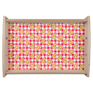 Pizza Party Kids Birthday Serving Tray