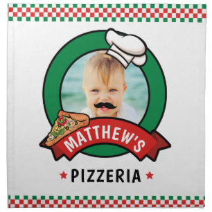 Pizza Party Napkins