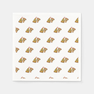 Pizza Party Napkins