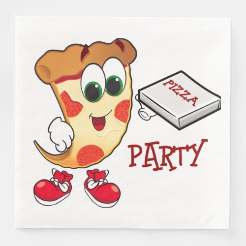 Pizza Party Napkins