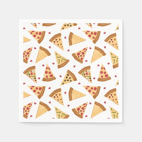 Pizza Party Napkins