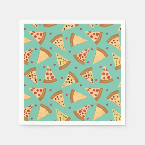 Pizza Party Napkins