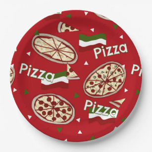 Pizza Party? PAPER PLATES