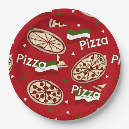 Pizza Party PAPER PLATES