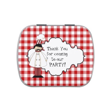 Pizza Party Peppermint Party Favors Candy Tin