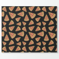 Wavy Retro 1970s Aesthetic Checker Pattern Wrapping Paper