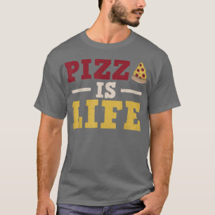 Pizza Party Pizza Is Life Pizza Chefs T-Shirt