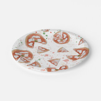 Pizza party plates