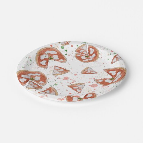 Pizza party plates