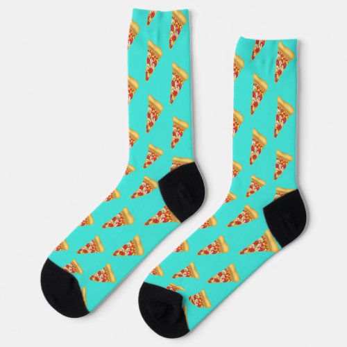 Pizza party socks