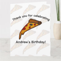 Pizza Party Thank You