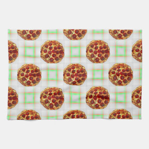 Pizza Party Towel