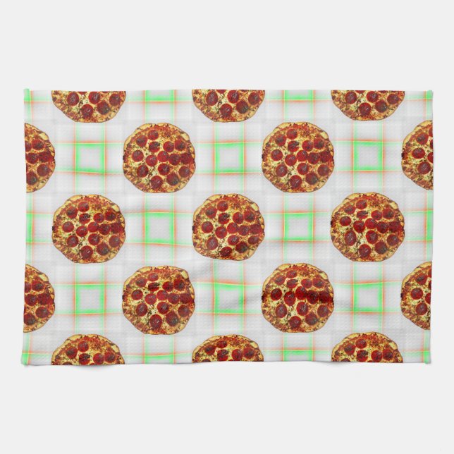 Pizza Party Towel (Horizontal)