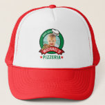 Pizza Party Trucker Hat at Zazzle