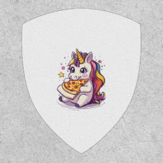 Pizza Party Unicorn (1) Patch