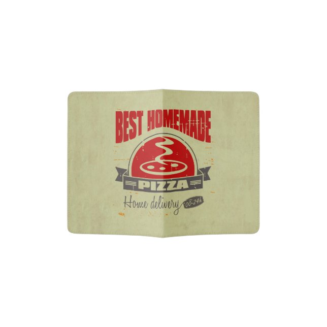 Pizza Passport Holder (Opened)