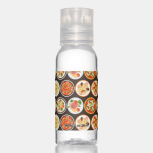 Pizza, pasta, delicious Italian food Hand Sanitizer