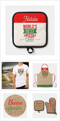 Pizza, Pasta & Kitchen Fun