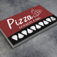Pizza Pasta Restaurant Loyalty Punch