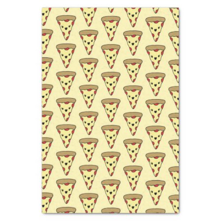 Pizza Pattern 10lb Tissue Paper