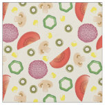 Pizza Pattern 2 Fabric