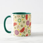 Pizza Pattern 2 Mug