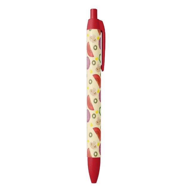 Pizza Pattern 2 Pen (Bottom (Vertical))