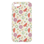Pizza Pattern 2 iPhone SE/8/7 Case