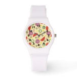 Pizza Pattern 2 Watch