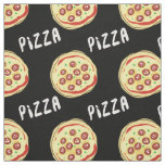 Pizza Pattern Fabric