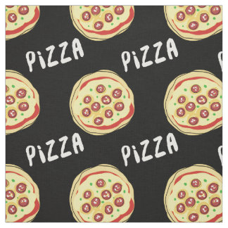 Pizza Pattern Fabric
