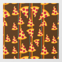 PIZZA PATTERN HANGING TAPESTRY
