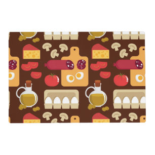 Pizza Pattern Placemat